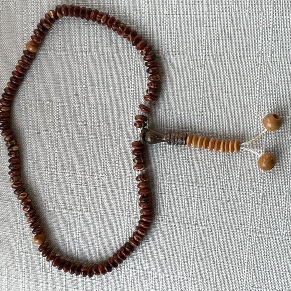 Islamic Tasbeeh Handmad Beads Prayer Beads Real Wood Muslim Tasbeh Beads New - Picture 8 of 9